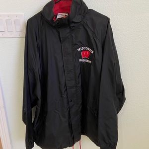 Wisconsin Badgers windbreaker